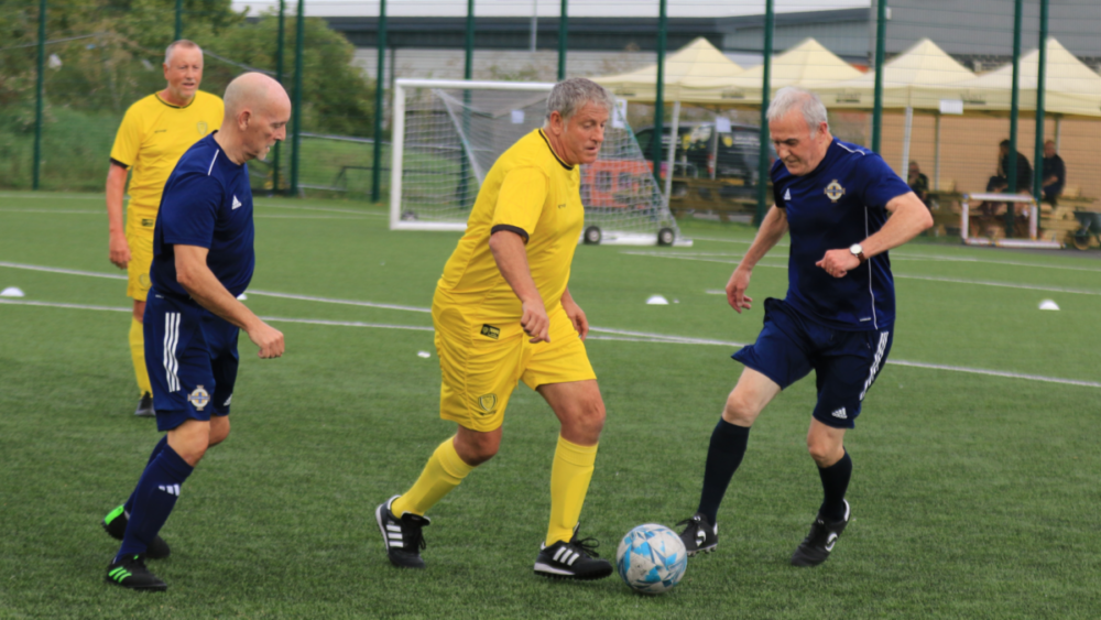 Oldstars voetbal Schiermonnikoog