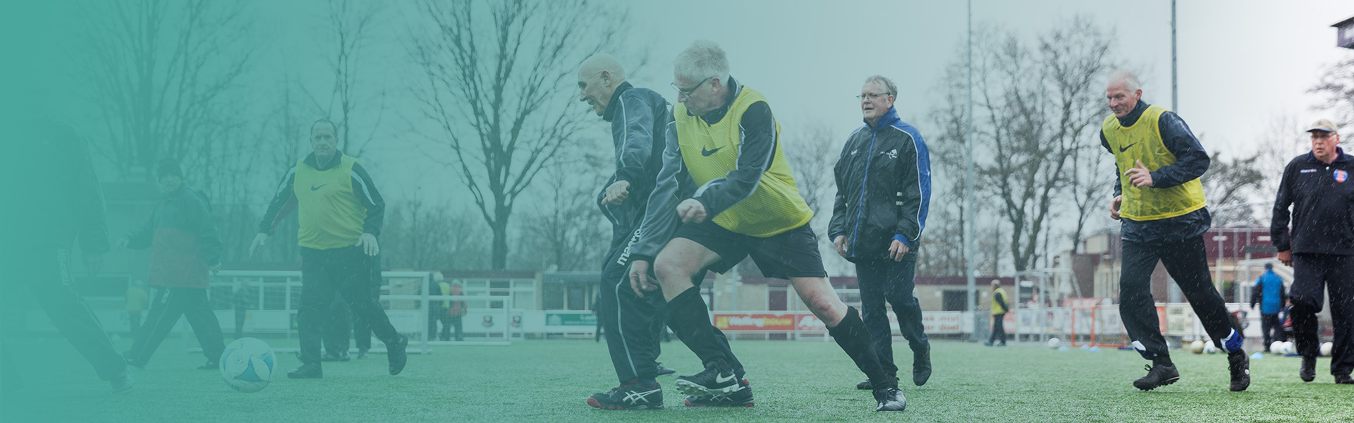 Oldstars voetbal Schiermonnikoog